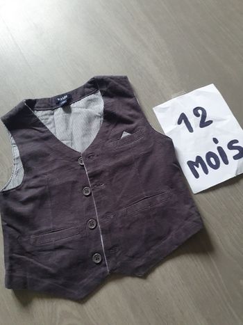 Boléro 12mois garçon