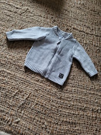 Gilet zippé
