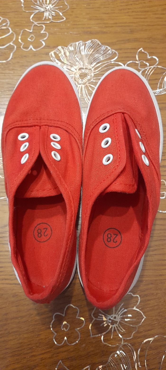 Chaussures en toile enfant - photo numéro 3