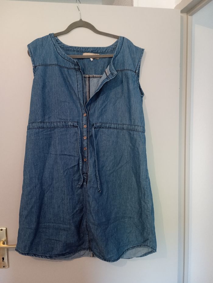 Robe en jean