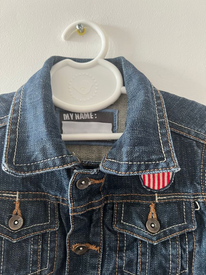 Veste en jeans - photo numéro 3
