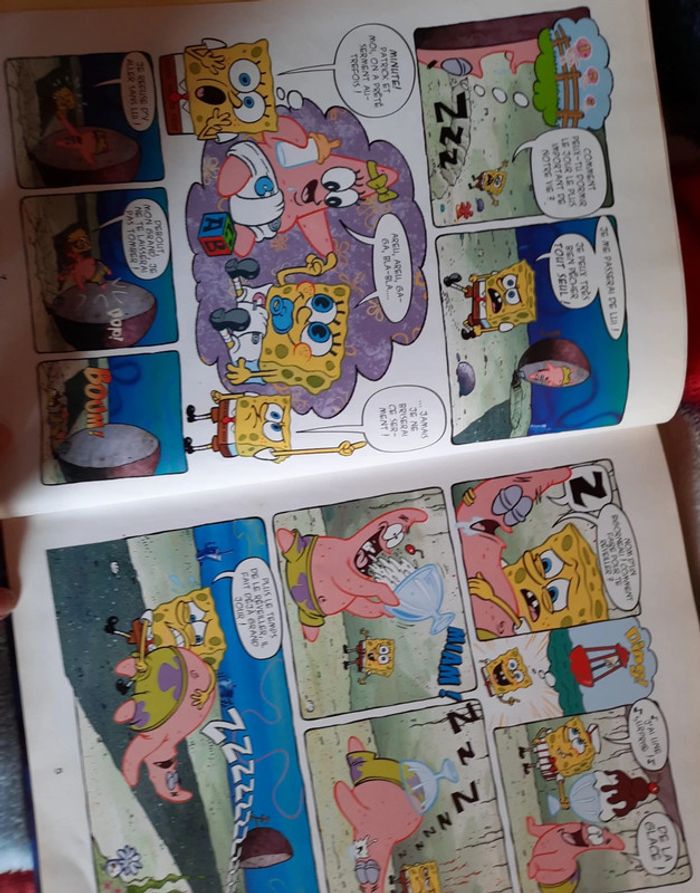 Bande dessinée bob l éponge ça déménage - photo numéro 3