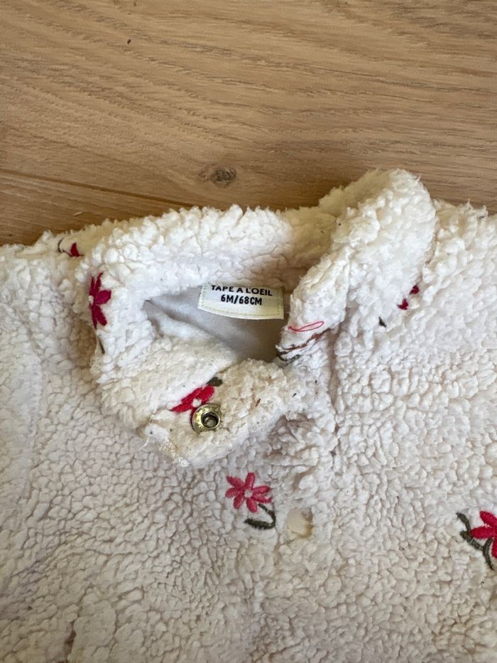 Sweat sherpa tape à l’œil - photo numéro 2