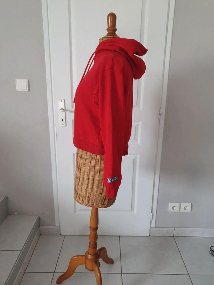 Sweat à capuche court fille JNY XS U13 - photo numéro 4