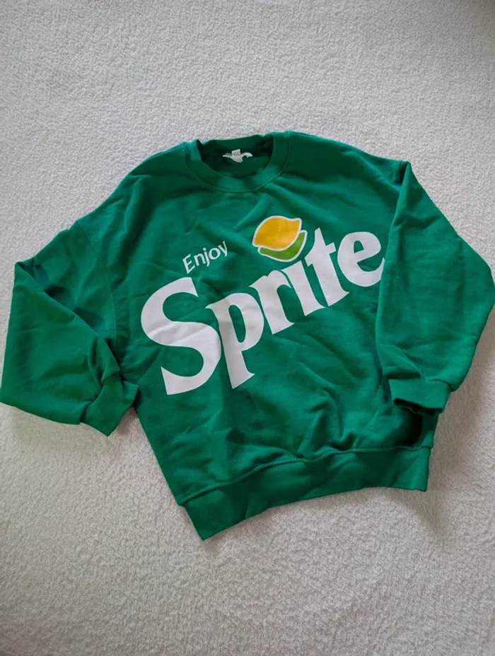 🍋 Sweat-shirt oversize "Sprite" - 3XS - photo numéro 2