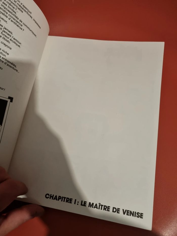 bd HP et Giuseppe bergman de Milo Manara - photo numéro 10