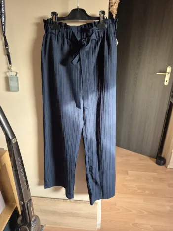 Pantalon fluide marine TM