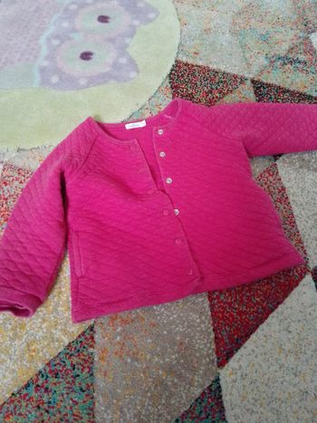 Veste  gilet fille matelassée 3 ans