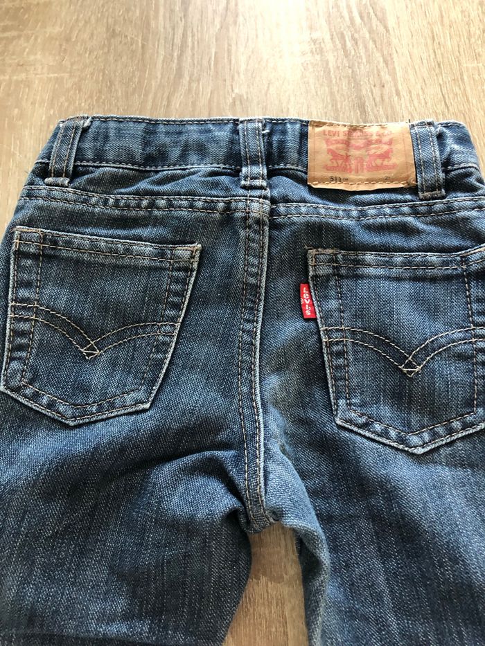Jean levis bleu 12-24 mois - photo numéro 8