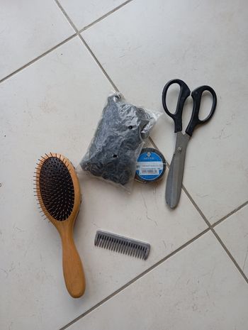 Accessoires de tressage crinière coiffure cheval poney neuf