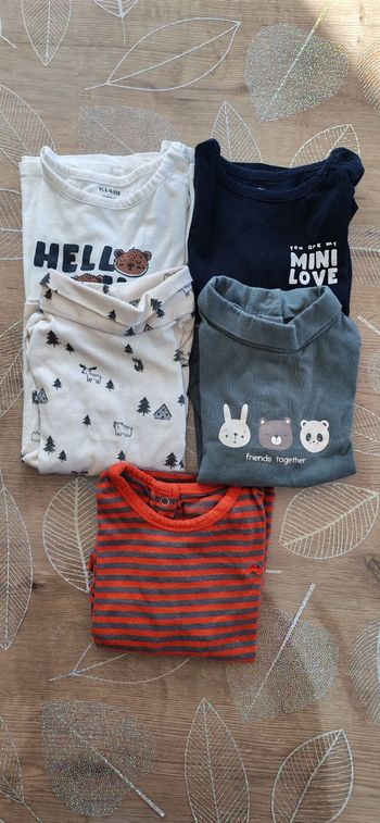 T-shirt manche longue 