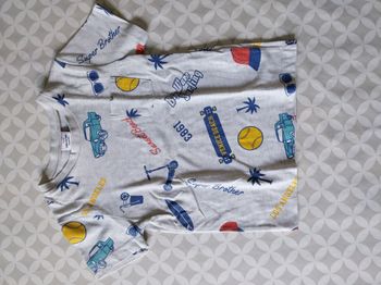 Tee-shirt garçon Tape à l’Œil – 3 ans / 96 cm – comme neuf