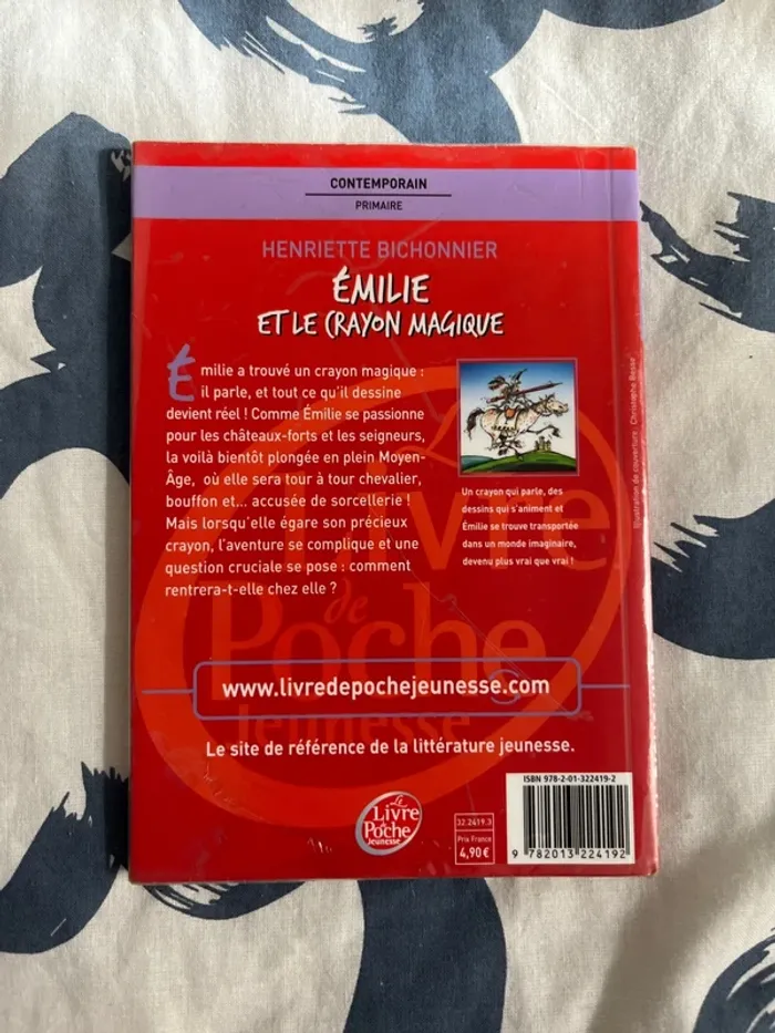 Livre Émile et le crayon magique - photo numéro 2