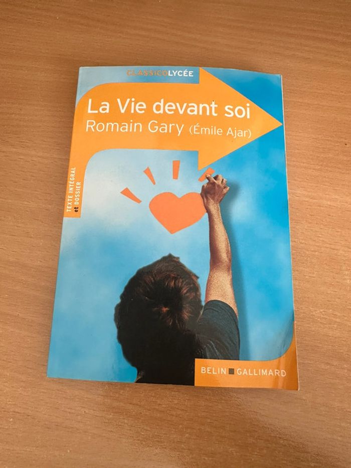 Livre La Vie devant soi Neuf