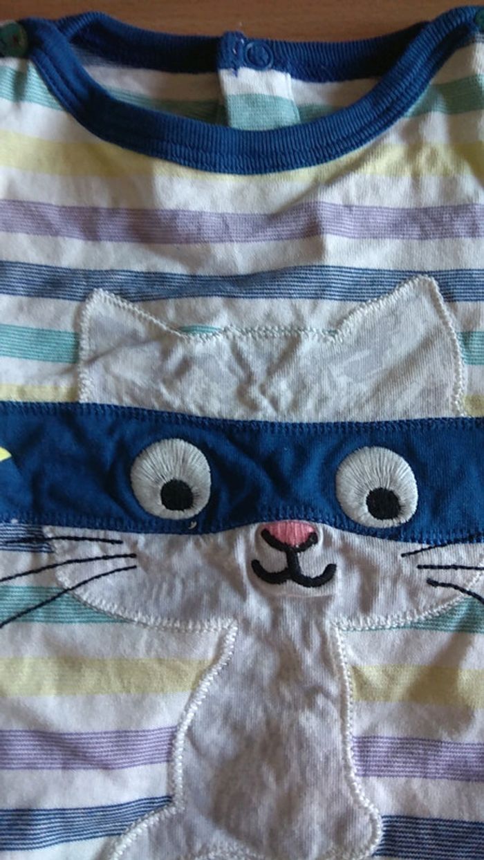 T shirt manches longues 9 mois - photo numéro 2