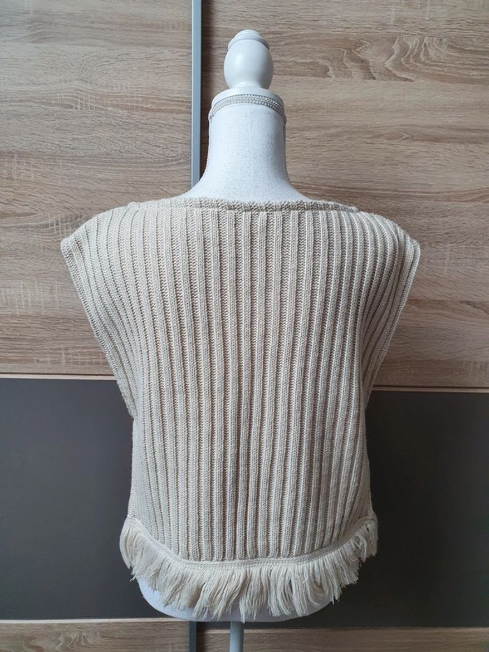 Haut style poncho. - photo numéro 2