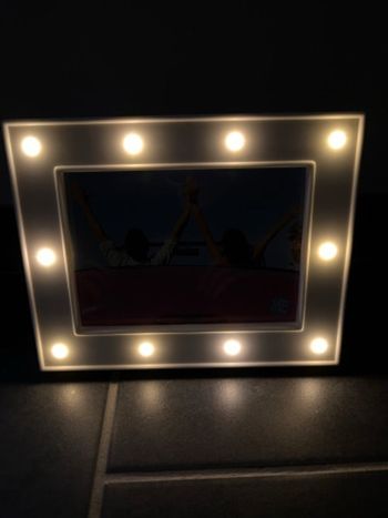 Cadre lumineux