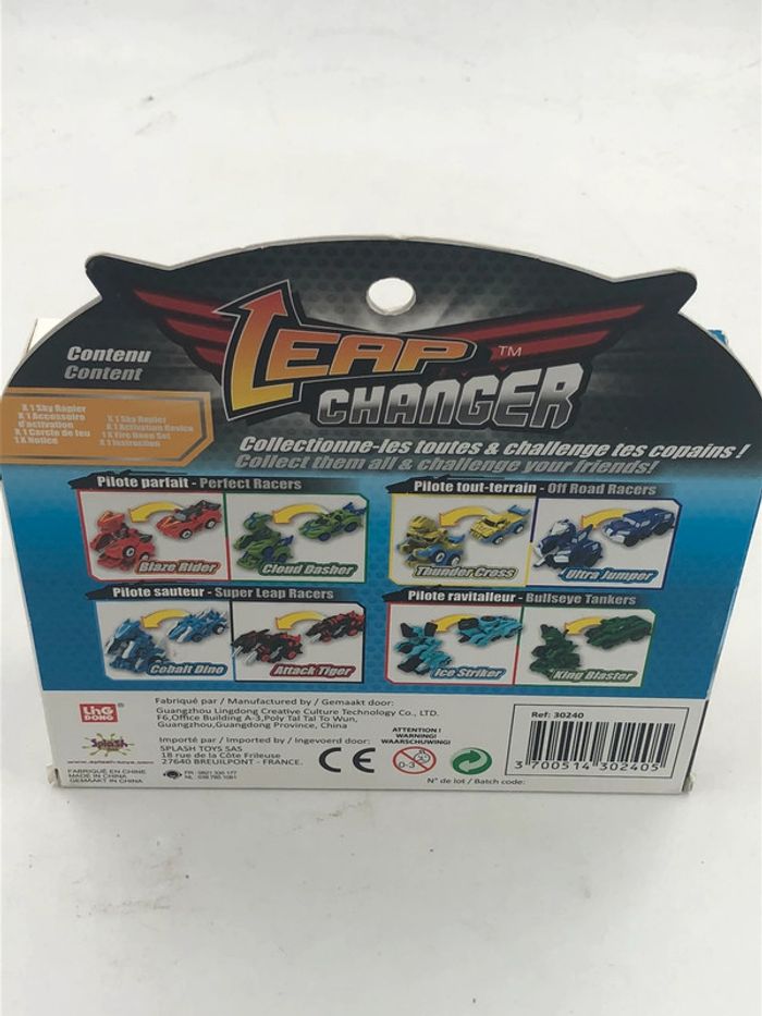 Robot transformable Leap Changer Sky Rapier Splash Toy neuf - photo numéro 3