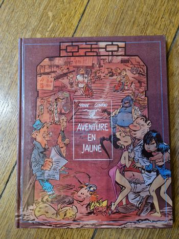 Bd les innommables tome 1