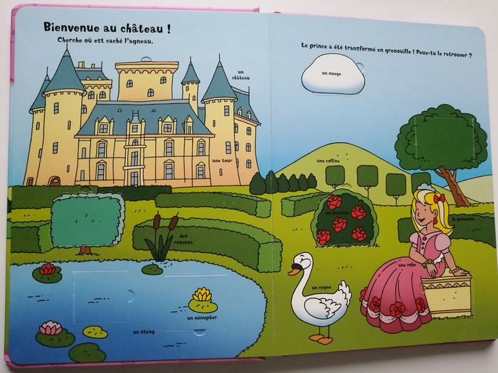 la princesse - les grandes cachettes - photo numéro 2