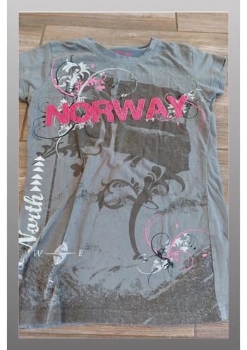 Tee shirt gris norway taille XS