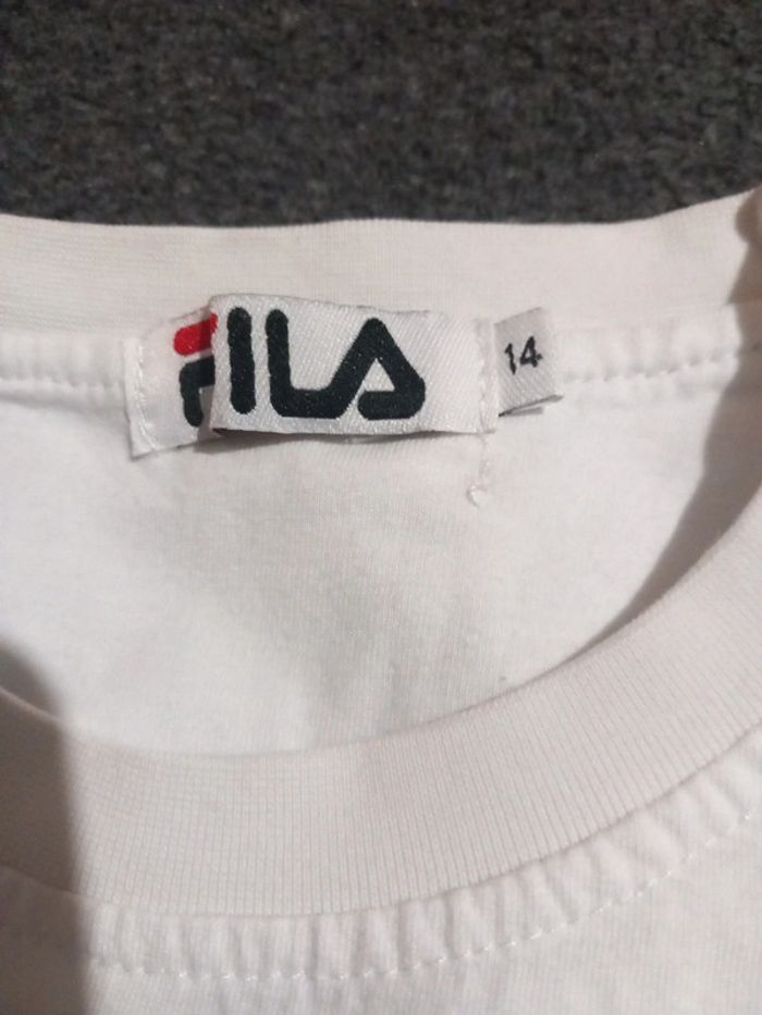 T-shirt taille 14ans fila - photo numéro 2