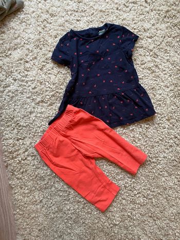 Ensemble Kiabi 12 mois