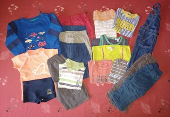 Lot vêtements garçon 12 mois
