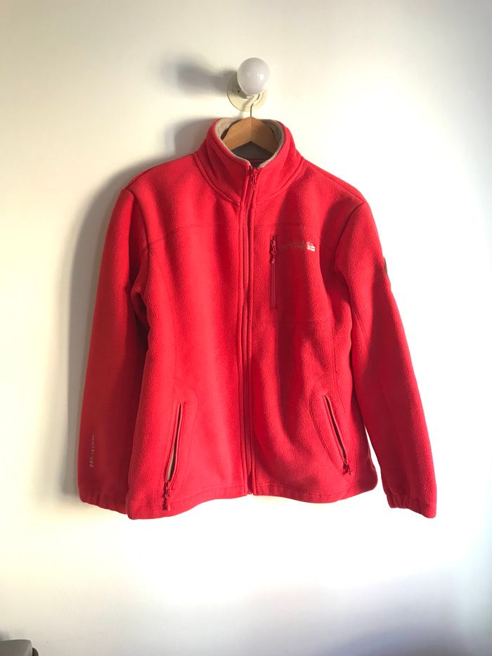 Veste polaire rouge Géographical Norway taille 3
