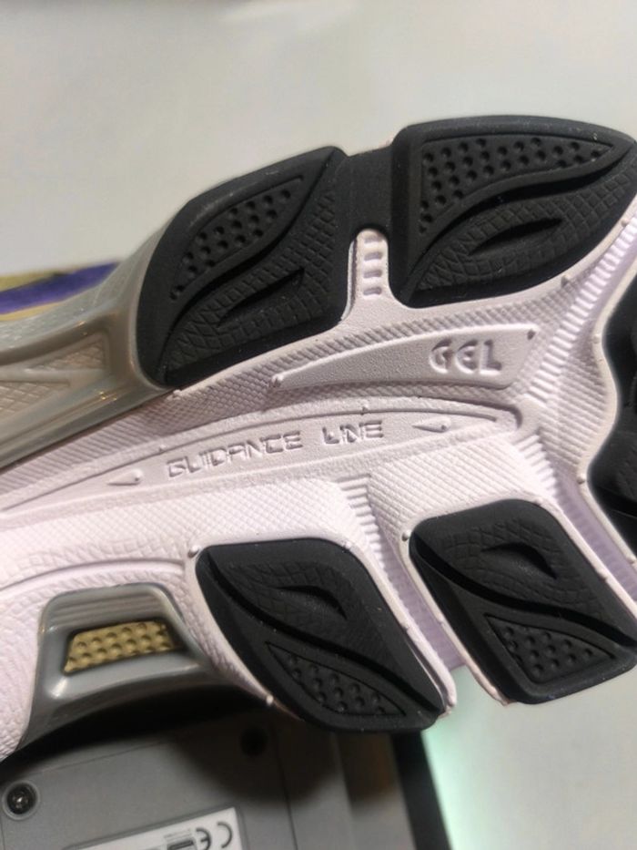 Baskets Asics gel nyc x Awake violette beige pointure 41 neuves avec boîte - photo numéro 14