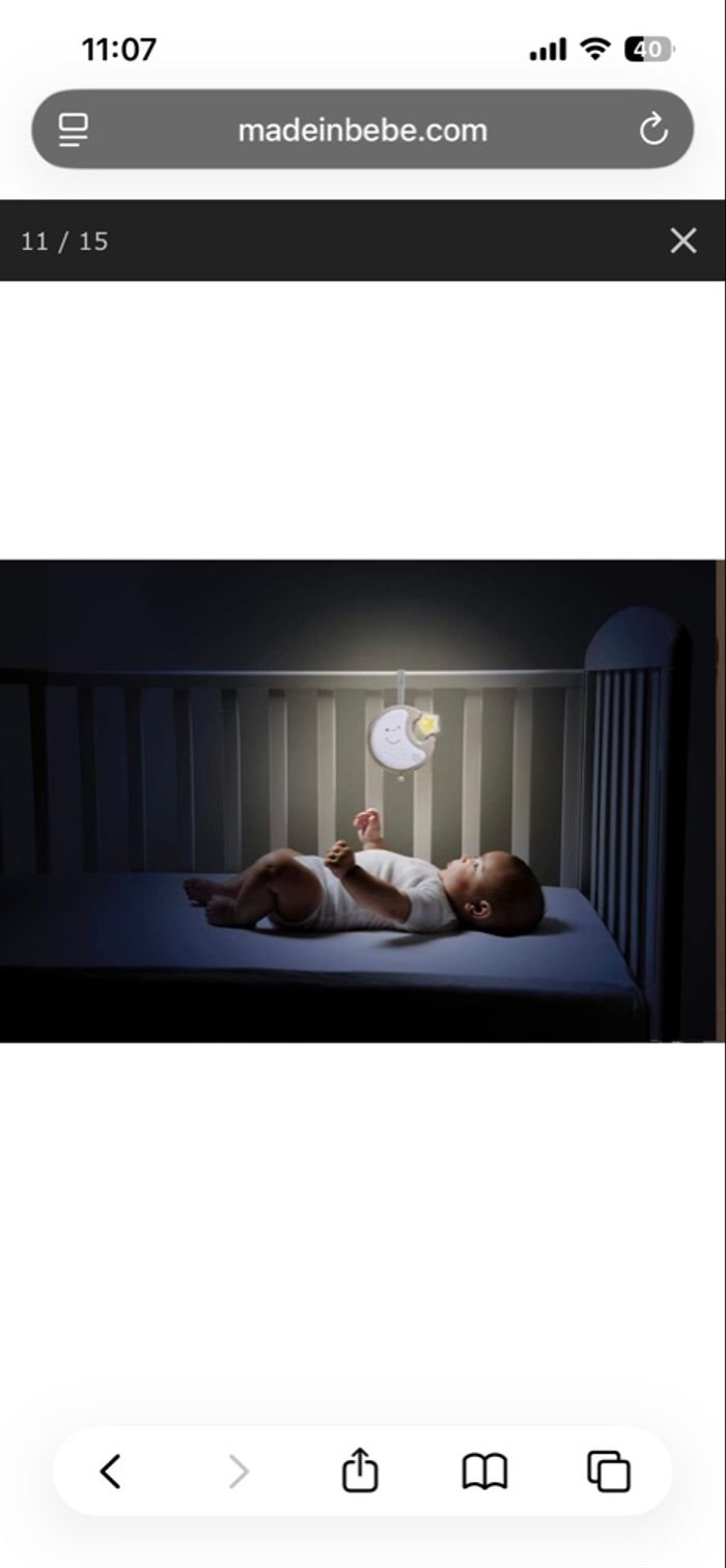 Mobile musical Chicco - photo numéro 5