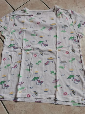T-shirt fille 10 ans Kiabi