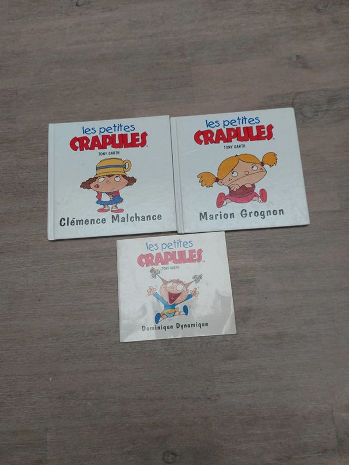 Livres petites crapules