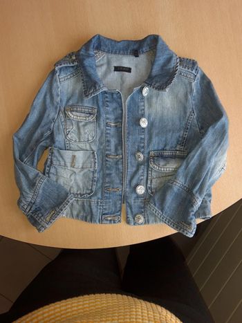 Veste en jeans ikks