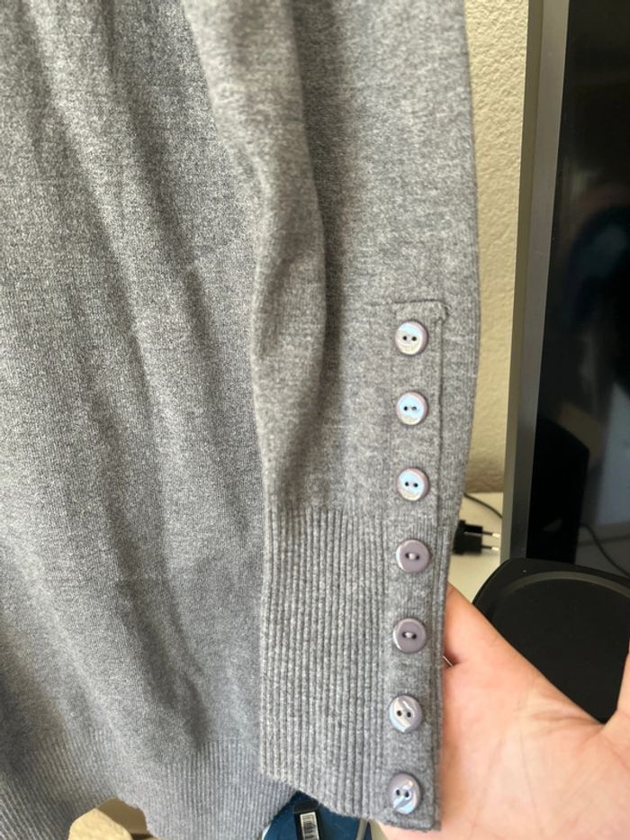 Robe pull avec cachemire - photo numéro 3