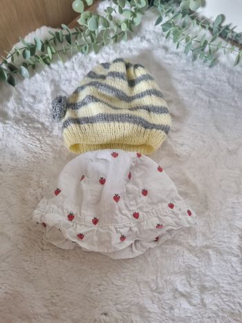 Lot Chapeau, bonnet
