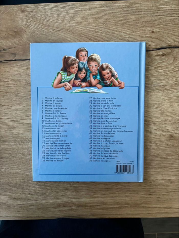 Livre Vintage Martine : l’accident pour Enfants - photo numéro 2