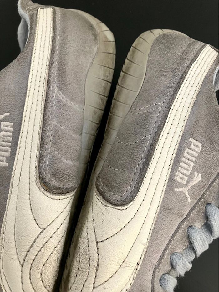 Puma Speedcat OG ‘Grey-Sky Blue’ / White - photo numéro 11