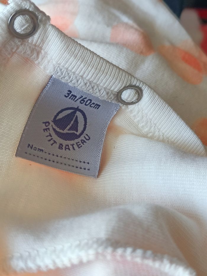 Body petit bateau - photo numéro 6