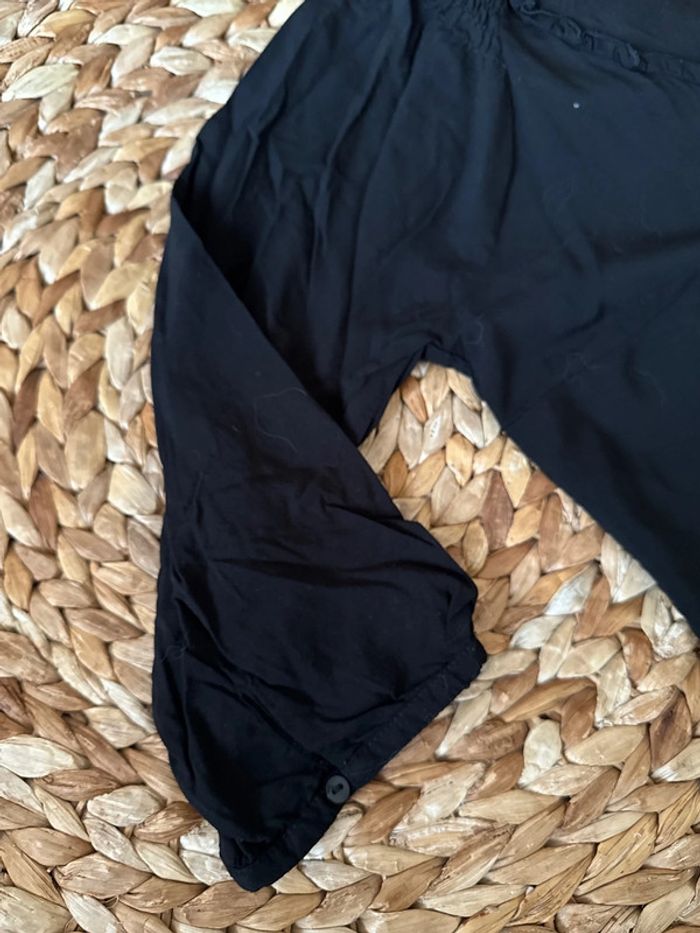 Blouse légère noire - photo numéro 7