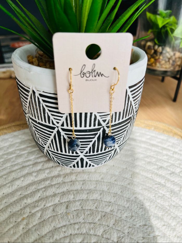 Boucle d’oreille Pendantes Bohm