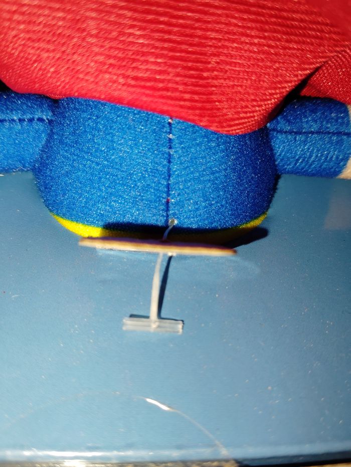 Coffret puzzle 300 pièces et peluche Superman - photo numéro 4