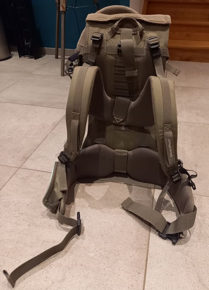 Porte bébé de randonnée quechua forclaz 300 - photo numéro 5