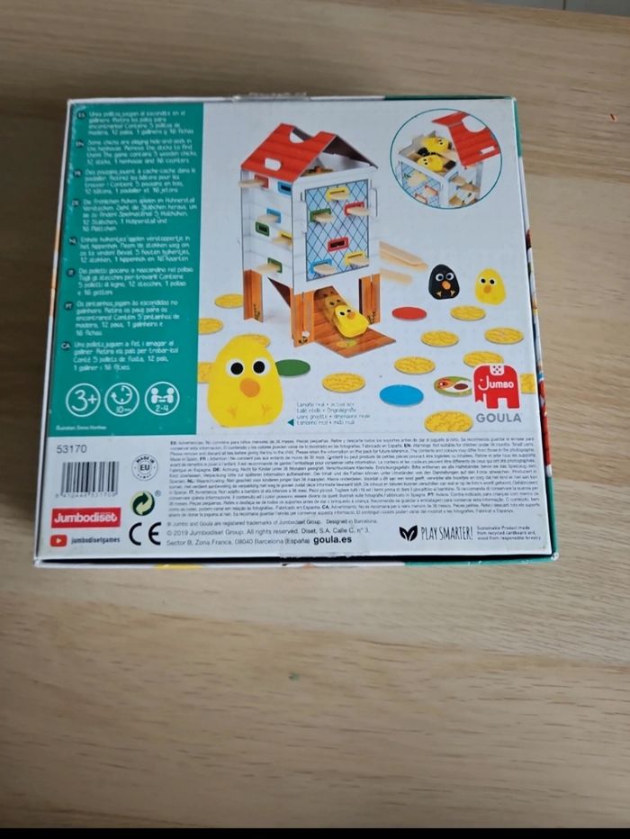 Jeu Happy Chickens Goula - photo numéro 2