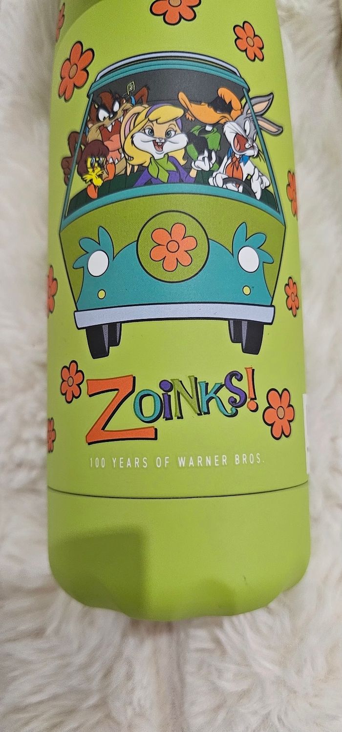 Magnifique gourde isotherme Looney Tunes & Scooby Doo Neuf - photo numéro 3