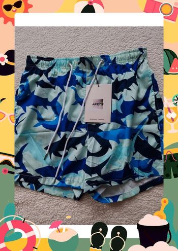 Short de bain amytis