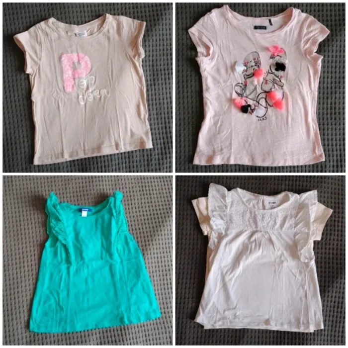 Lot 24 pièces  4 ans printemps-été - photo numéro 2