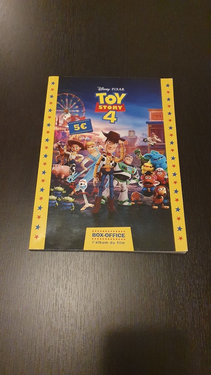 Toy story 4