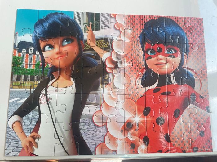 Puzzle Miraculous 45 pièces - photo numéro 2