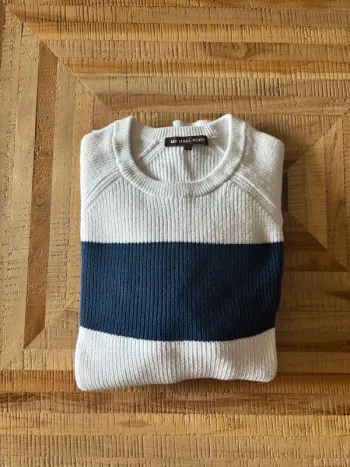 Pull marinière Michael Kors